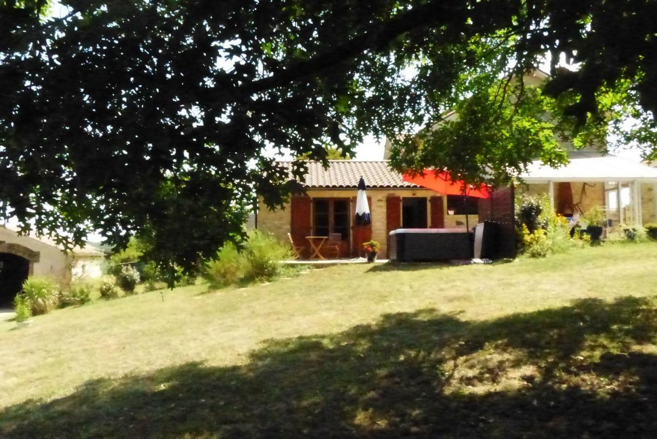 L'orée du bois Bed and Breakfast Frayssinet-le-Gélat Exterior foto